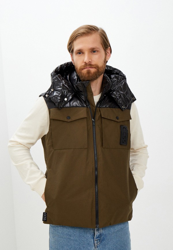 Жилет утепленный Accross