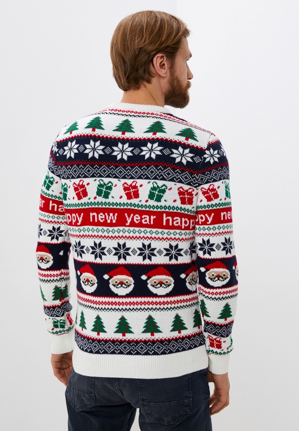 Джемпер D&F разноцветный, размер 48, фото 3