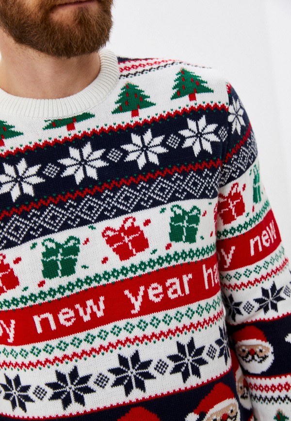 Джемпер D&F разноцветный, размер 48, фото 4