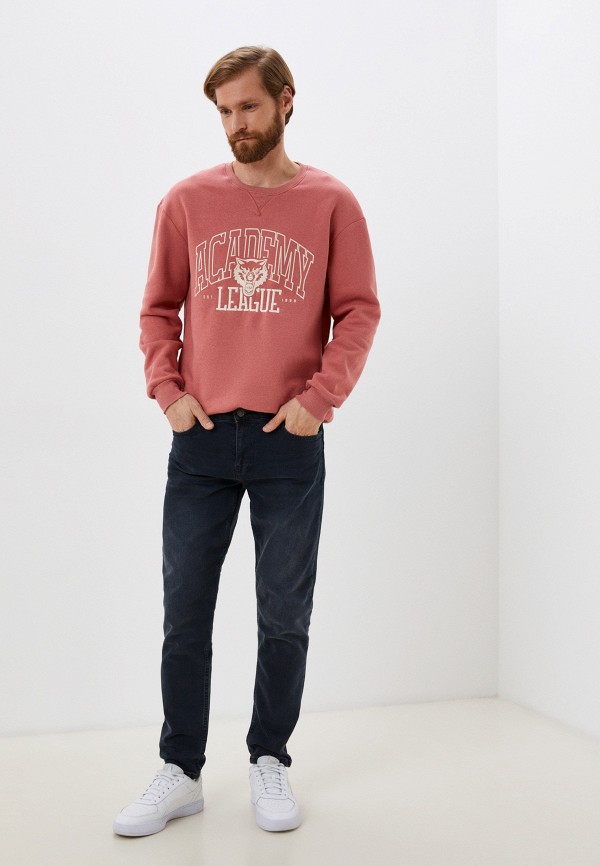 Свитшот D&F розовый, размер 54, фото 2