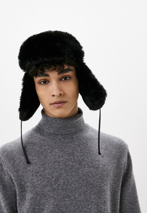 Шапка Henderson черный, размер 60, фото 3