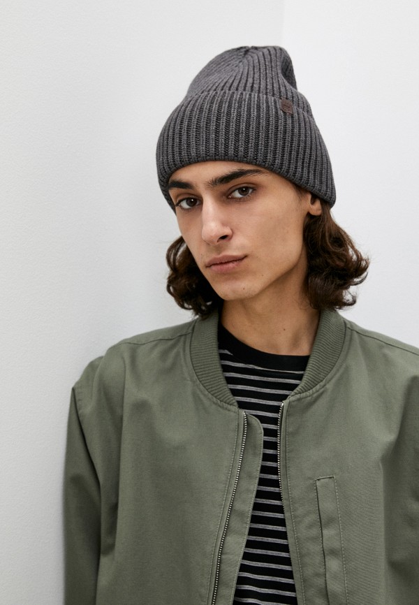 Шапка Henderson серый, размер 00, фото 3