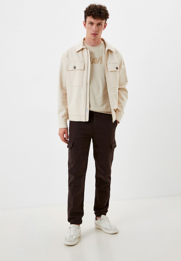 Брюки Mossmore коричневый, размер 56, фото 2