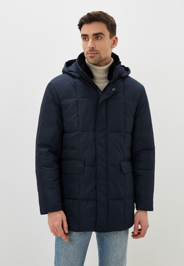 

Куртка утепленная Bazioni, Синий