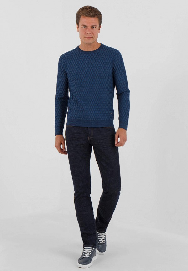 Джемпер Thomas Berger синий, размер 60, фото 2