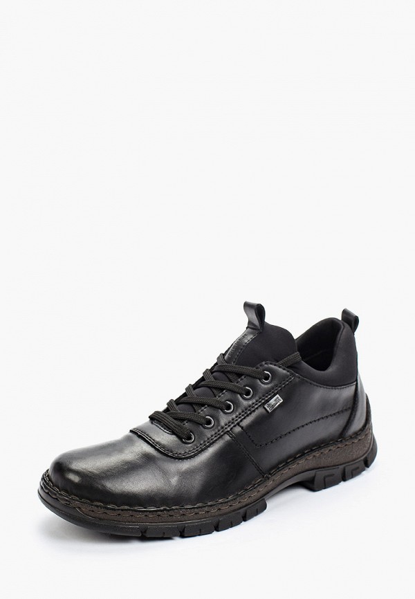 Ботинки Rieker черный, размер 44, фото 2