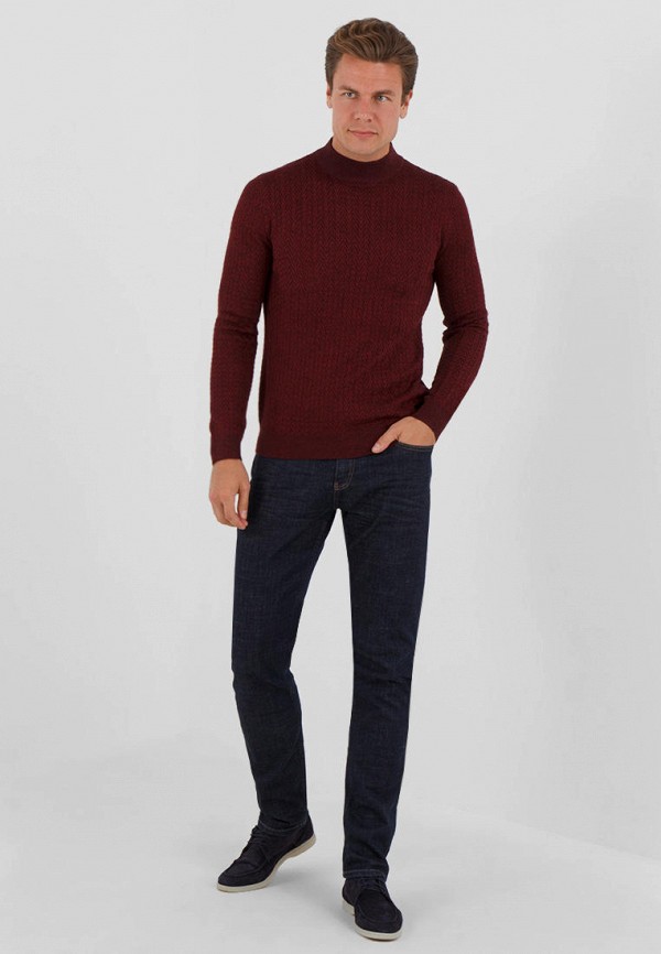 Джемпер Thomas Berger бордовый, размер 60, фото 2