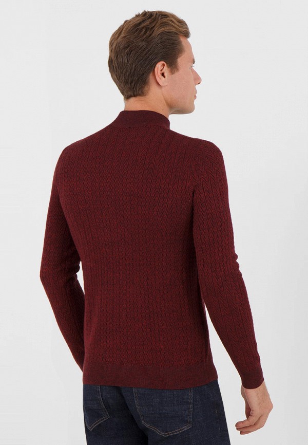 Джемпер Thomas Berger бордовый, размер 60, фото 3