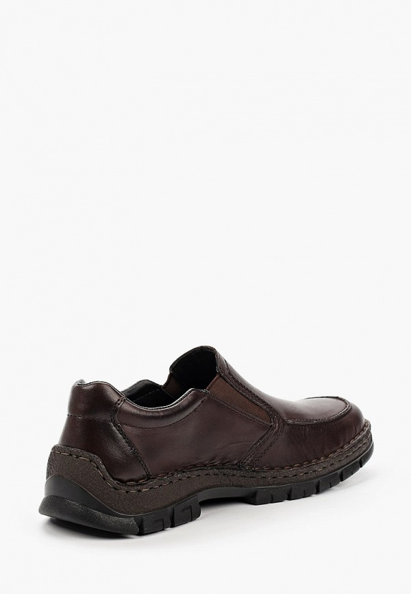 Лоферы Rieker коричневый, размер 45, фото 3