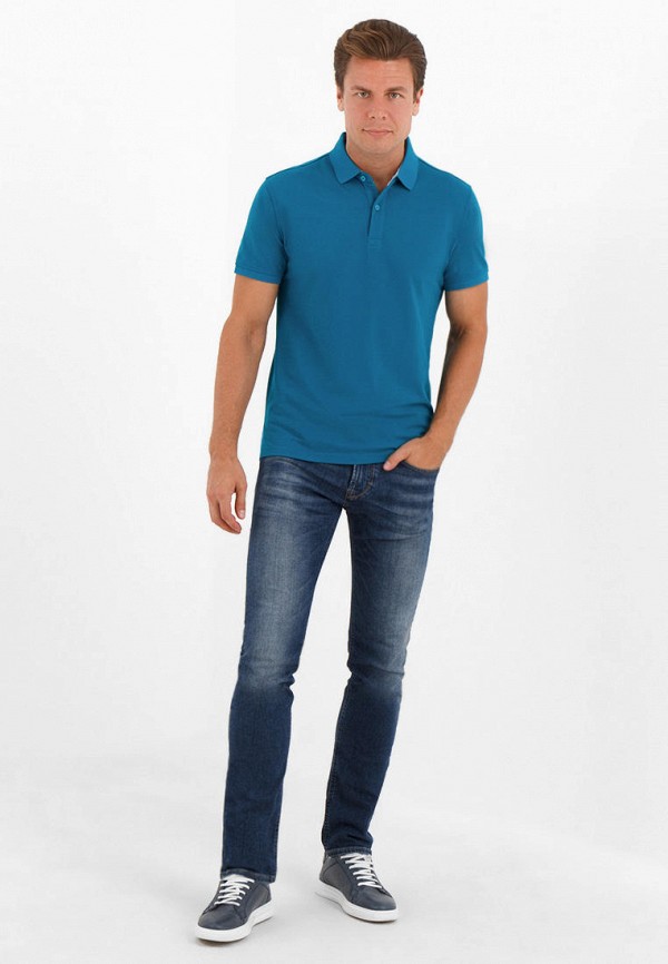 Поло Thomas Berger бирюзовый, размер 66, фото 2