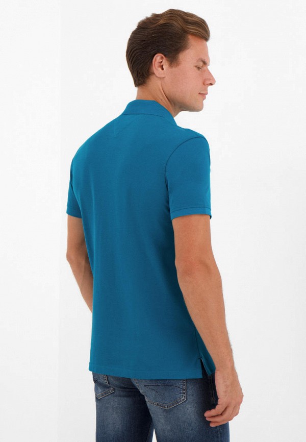 Поло Thomas Berger бирюзовый, размер 66, фото 3