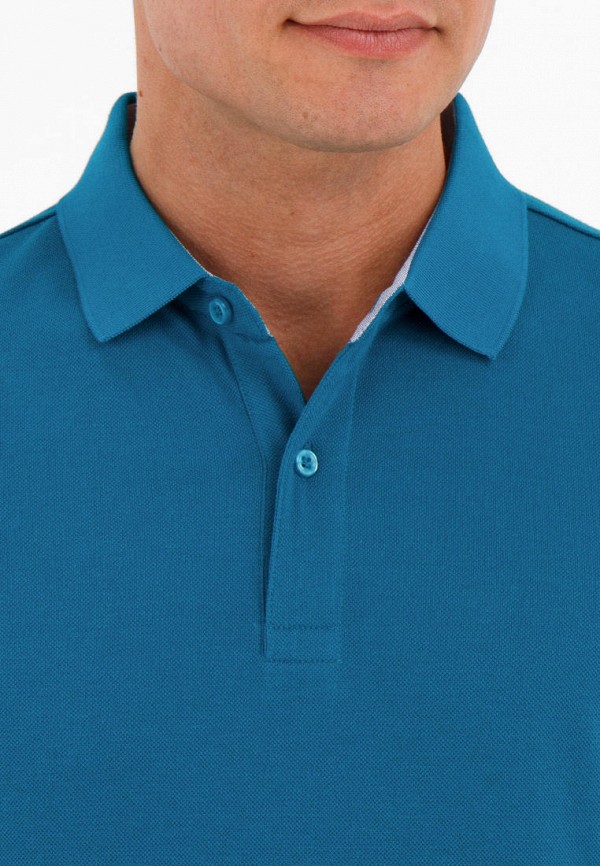 Поло Thomas Berger бирюзовый, размер 66, фото 4