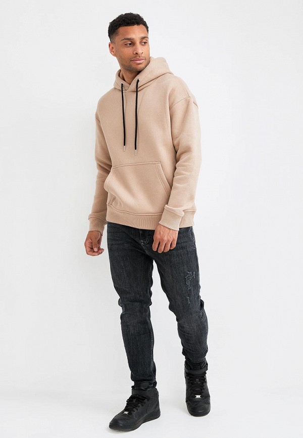 Худи Torae Black бежевый, размер 50, фото 2