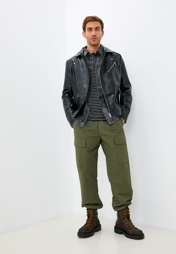 фото Куртка кожаная defacto