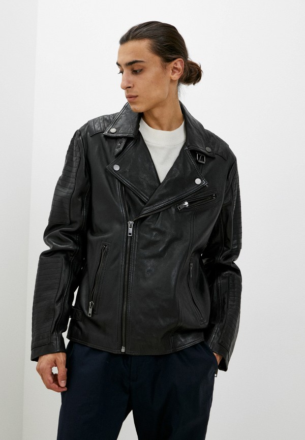 фото Куртка кожаная urban fashion for men
