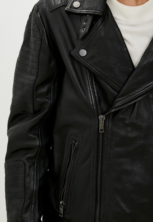 фото Куртка кожаная urban fashion for men