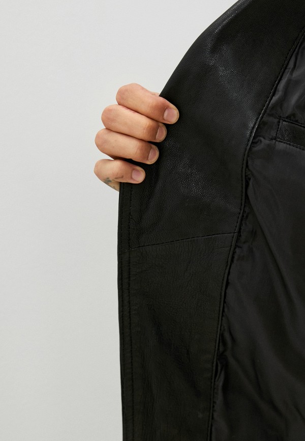 фото Куртка кожаная urban fashion for men