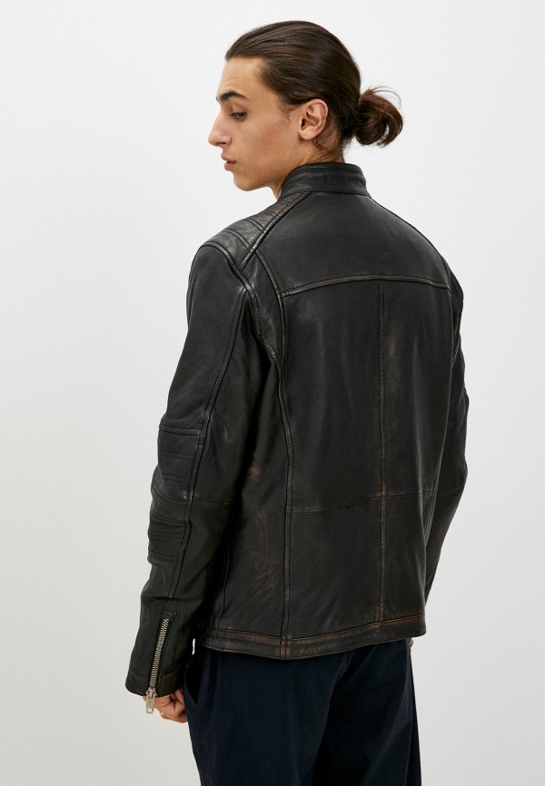 фото Куртка кожаная jorg weber