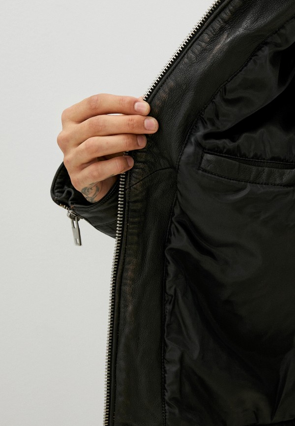 фото Куртка кожаная jorg weber