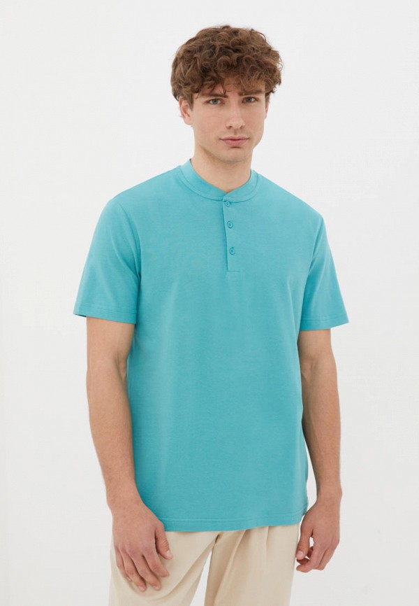 

Поло Finn Flare, Бирюзовый