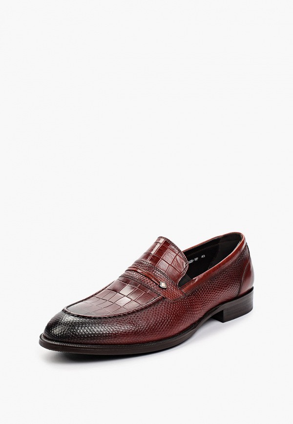 Лоферы Basconi бордовый, размер 41, фото 2