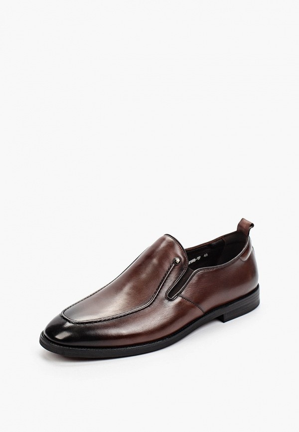 Лоферы Basconi коричневый, размер 42, фото 2