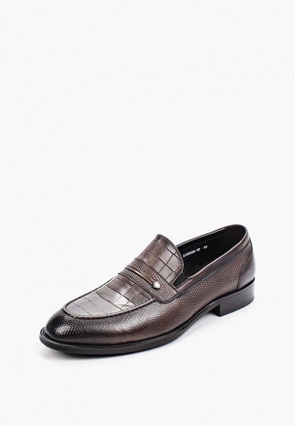 Лоферы Basconi коричневый, размер 45, фото 2