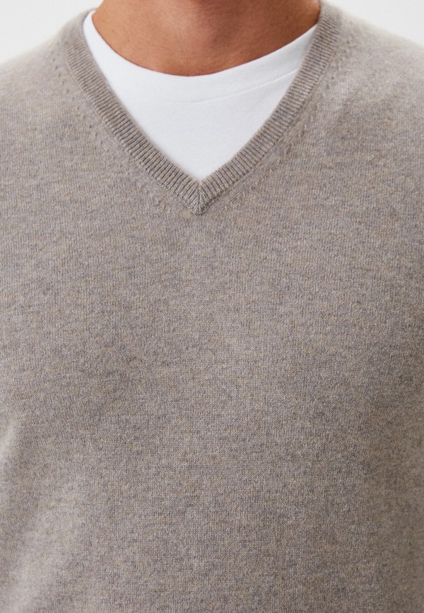 Пуловер Falconeri цвет серый  Фото 4