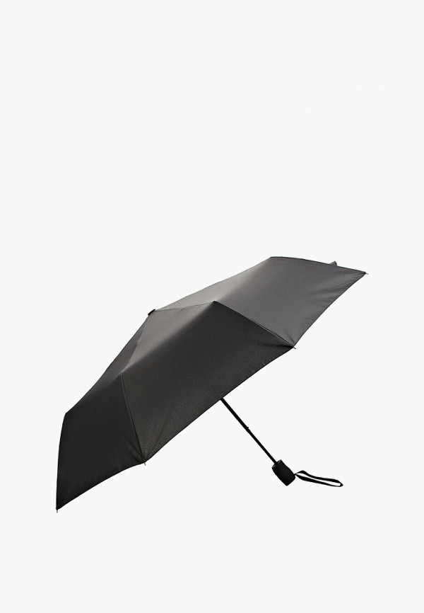 Зонт складной Jonas Hanway цвет черный  Фото 2