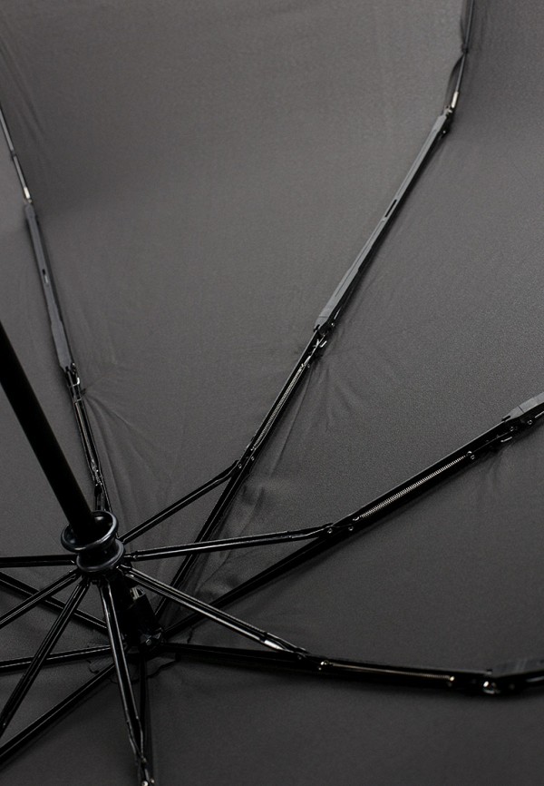 Зонт складной Jonas Hanway цвет черный  Фото 4