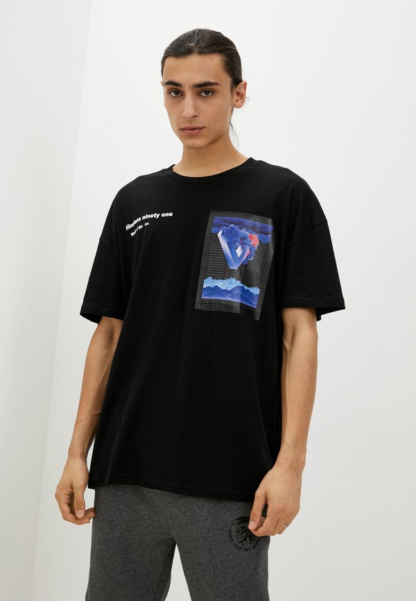 

Футболка Mavi, Черный, SHORT SLEEVE TOP