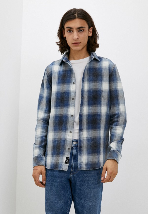 

Рубашка Mavi, Синий, LONG SLEEVE SHIRT