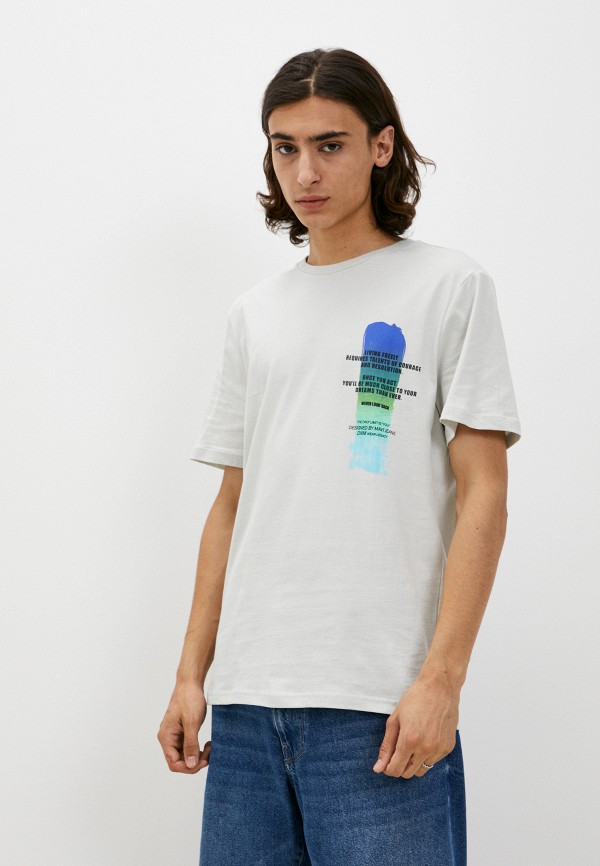 

Футболка Mavi, Серый, SHORT SLEEVE TOP