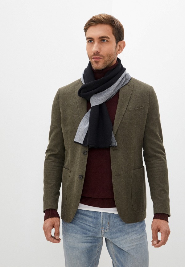 Шарф Henderson черный, размер 00, фото 3