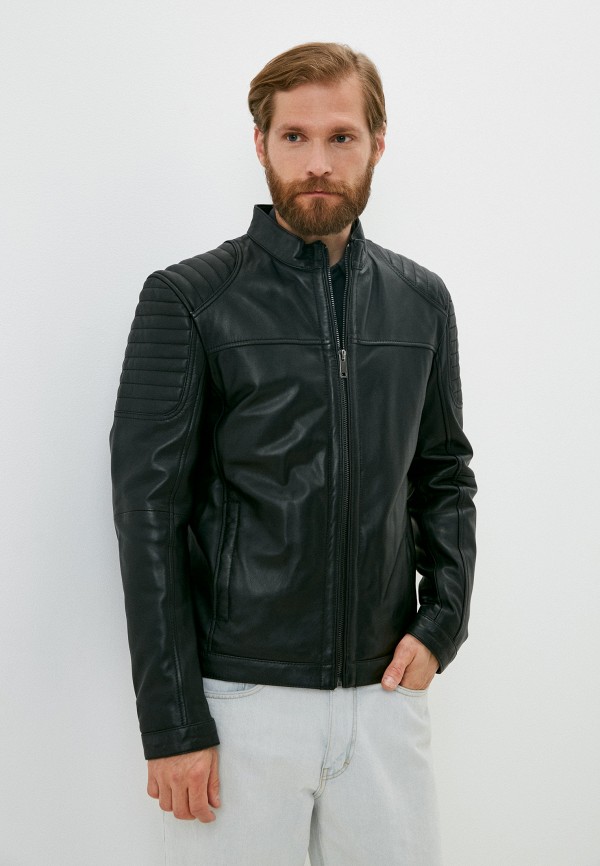 фото Куртка кожаная urban fashion for men