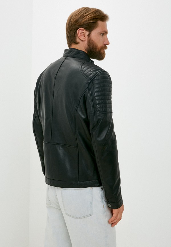 фото Куртка кожаная urban fashion for men