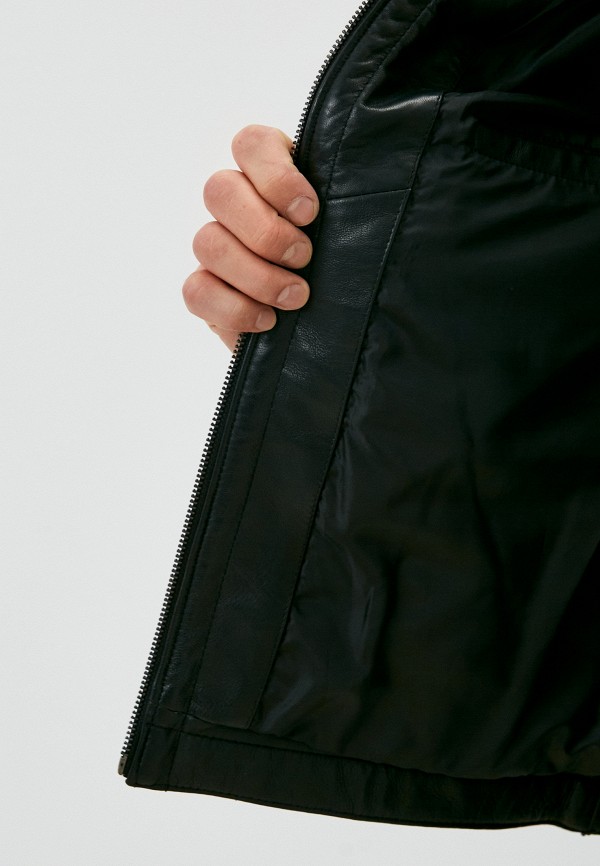 фото Куртка кожаная urban fashion for men