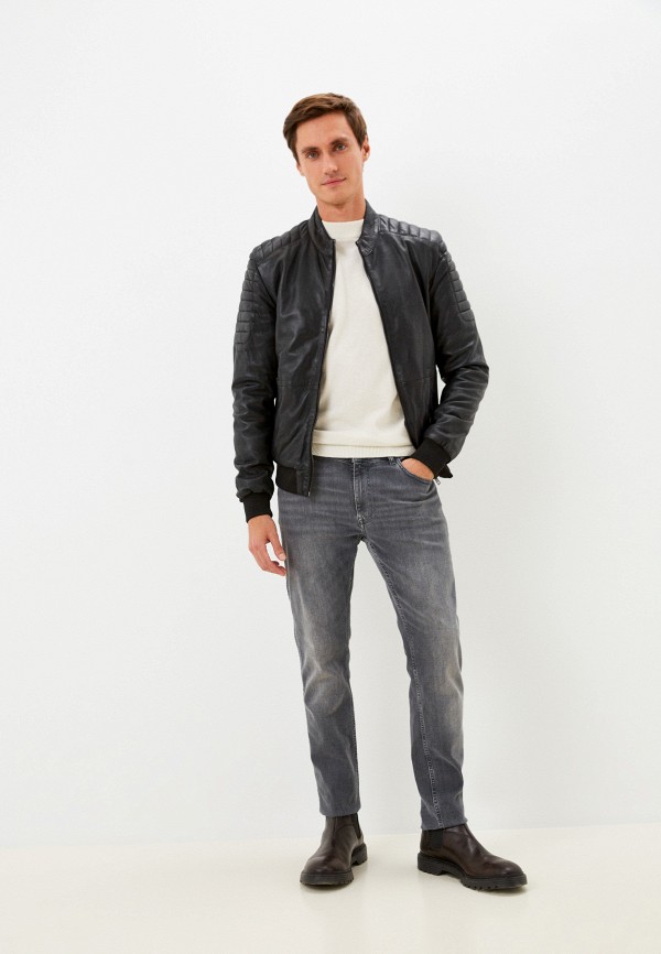 фото Куртка кожаная urban fashion for men