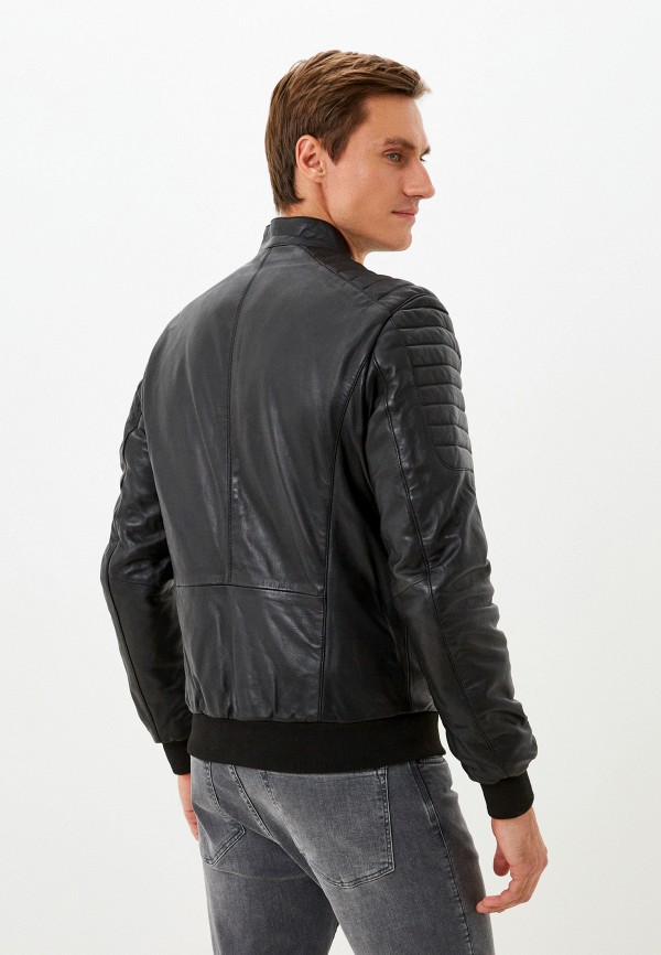 фото Куртка кожаная urban fashion for men