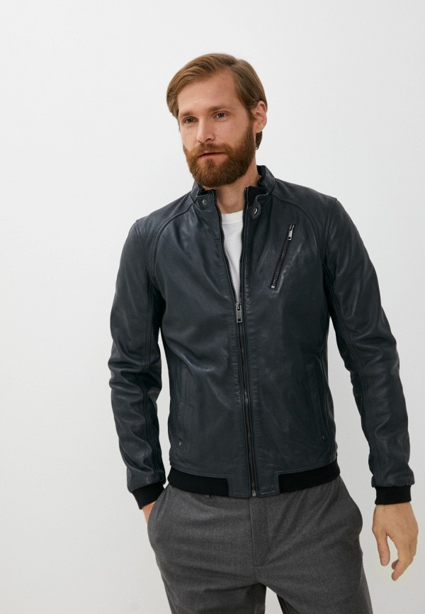 фото Куртка кожаная urban fashion for men