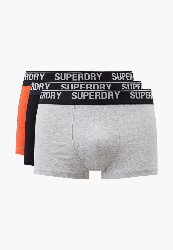 Трусы 3 шт. Superdry