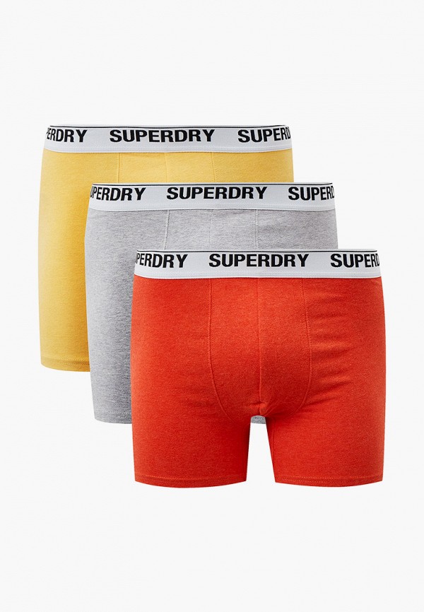 Трусы 3 шт. Superdry