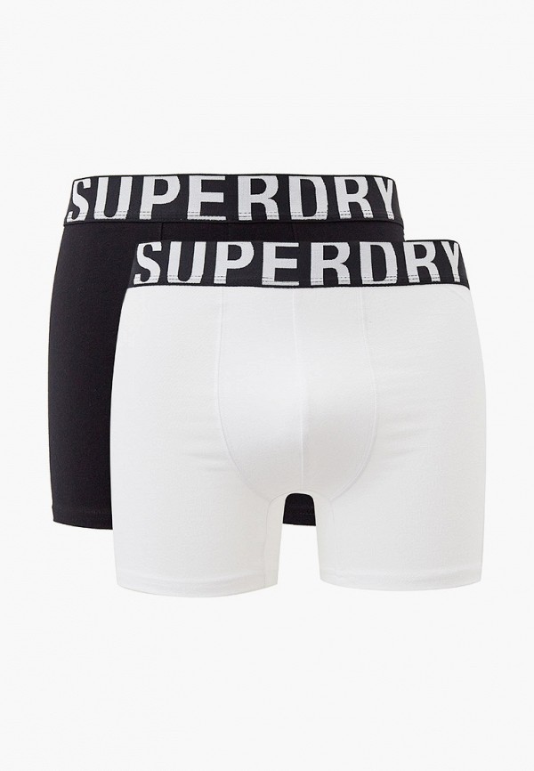 Трусы 2 шт. Superdry цвет разноцветный 