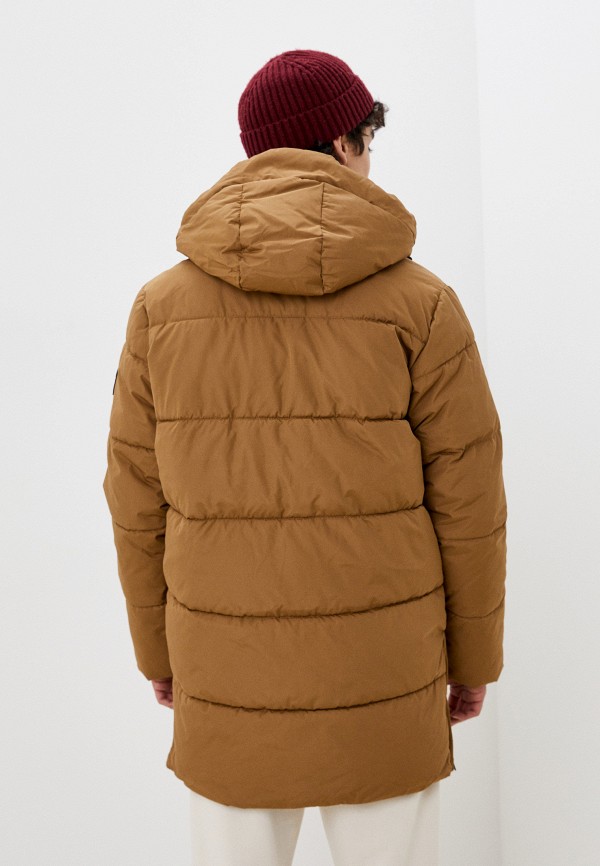 Куртка утепленная Tom Tailor коричневый, размер 50, фото 3