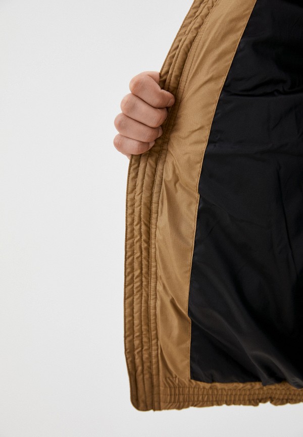 Куртка утепленная Tom Tailor бежевый, размер 52, фото 4