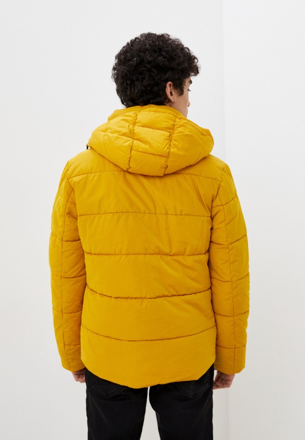 Куртка утепленная Tom Tailor желтый, размер 50, фото 3
