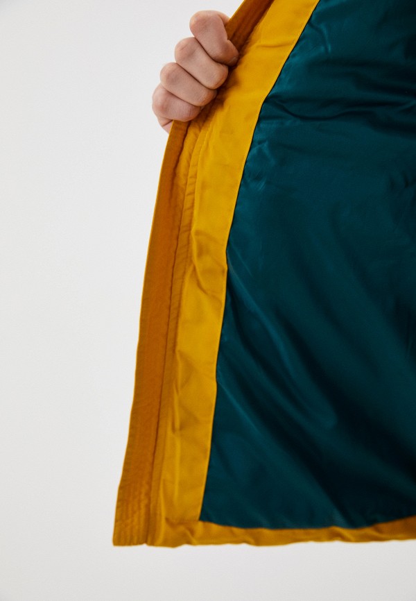 Куртка утепленная Tom Tailor желтый, размер 50, фото 4