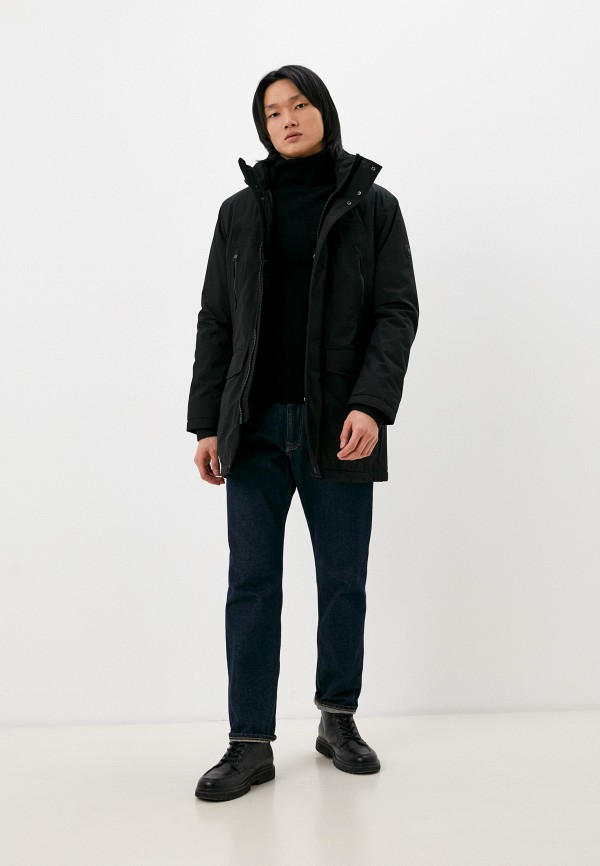 Куртка утепленная Tom Tailor черный, размер 54, фото 2