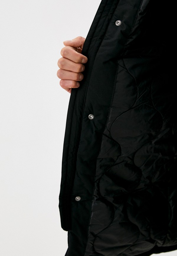 Куртка утепленная Tom Tailor черный, размер 54, фото 4