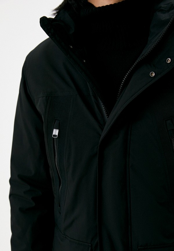 Куртка утепленная Tom Tailor черный, размер 54, фото 5